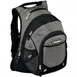 Petrol Gray OGIO Fugitive Branded Computer Backpack