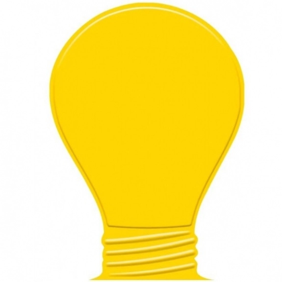 Yello Press n' Stick Custom Calendar - Light Bulb