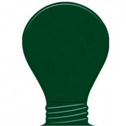 Forest Green Press n' Stick Custom Calendar - Light Bulb
