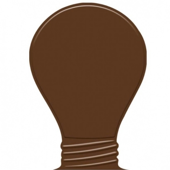 Brown Press n' Stick Custom Calendar - Light Bulb