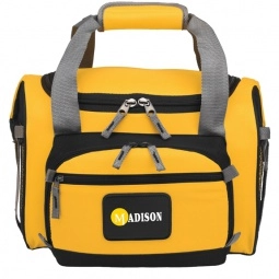 Yellow Convertible Custom Duffle Cooler -12 Can - Solid Colors