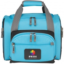 Turquoise Convertible Custom Duffle Cooler -12 Can - Solid Colors