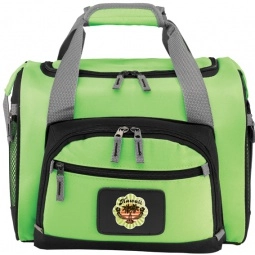 Lime Convertible Custom Duffle Cooler -12 Can - Solid Colors