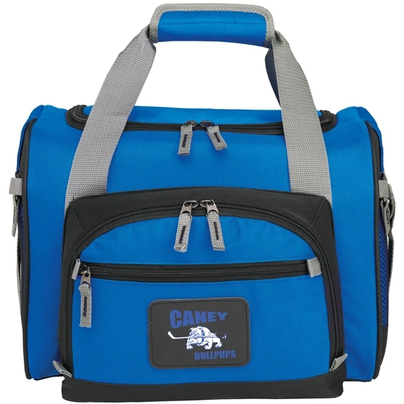 Royal Blue Convertible Custom Duffle Cooler -12 Can - Solid Colors