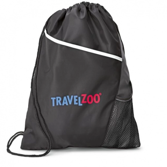 Surge Sport Cinch Logo Drawstring Backpack Custom Backpack