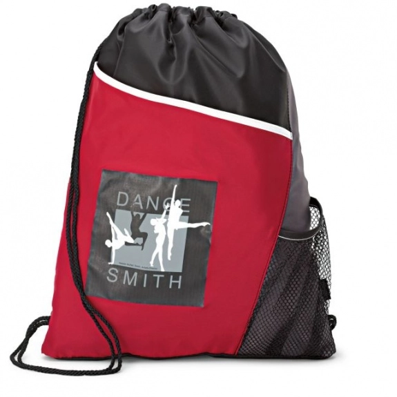 Surge Sport Cinch Logo Drawstring Backpack Custom Backpack