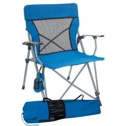 Royal Deluxe Logo Folding Chair w/ Arms & Carrying Case