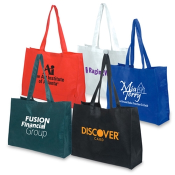 Market Your Business with Promotional Tote and Drawstring Custom Bags ...